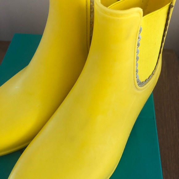 Jack Rogers Sallie Rain Boot Yellow Size 9 - Picture 5 of 8